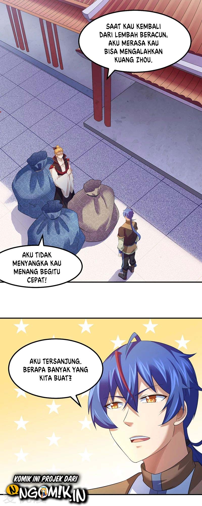 Martial Arts Reigns Chapter 58 Bahasa Indonesia